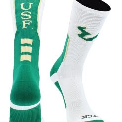 TCK All Schools University Of South Florida Bulls Socks Perimeter Crew