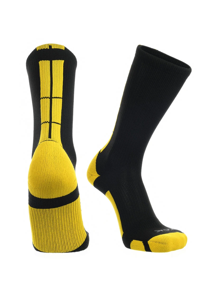 TCK Baseline 3.0 Athletic Crew Socks Adult Sizes Basketball Socks 25 TCK Baseline 3.0 Athletic Crew Socks Adult Sizes Basketball Socks