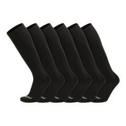 TCK Over The Calf Work Socks For Men And Women 9-11 10-13 13-15 Moisture Wicking Tall Cushioned Boot Socks 6-pack