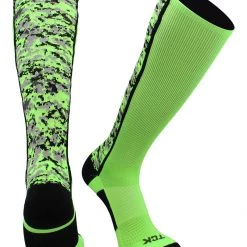 TCK Digital Camo Socks Over The Calf Baseball Baseball Socks