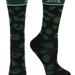 TCK Hawaii Rainbow Warriors Socks Womens Savage Crew Socks All Schools