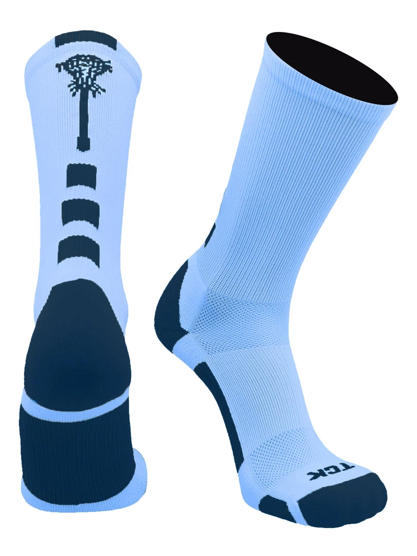 TCK Midline Lacrosse Logo Crew Socks 5 TCK Midline Lacrosse Logo Crew Socks