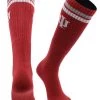 TCK All Schools Indiana Hoosiers Socks Throwback Tube