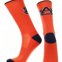 TCK Auburn Tigers Socks Campus Legend Crew Length All Schools