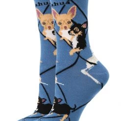 WHD Chihuahua Socks For Women Gift For Dog Lovers