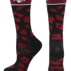 TCK Texas A&M Aggies Socks Womens Savage Crew Socks