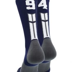 MadSportsStuff Volleyball Socks Navy Player ID Custom Number Crew Socks For Basketball Lacrosse Volleyball Boys And Girls 139 MadSportsStuff Volleyball Socks Navy Player ID Custom Number Crew Socks For Basketball Lacrosse Volleyball Boys And Girls