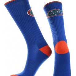TCK Florida Gators Socks Campus Legend Crew Length