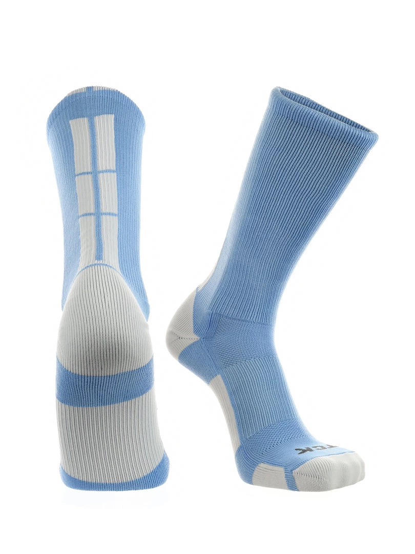 TCK Baseline 3.0 Athletic Crew Socks Adult Sizes Basketball Socks 5 TCK Baseline 3.0 Athletic Crew Socks Adult Sizes Basketball Socks