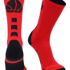 MadSportsStuff Basketball Socks For Boys, Girls, Men, Women- Athletic Crew Socks - Youth And Adult Sizes -Made In The USA 50 MadSportsStuff Basketball Socks For Boys, Girls, Men, Women- Athletic Crew Socks - Youth And Adult Sizes -Made In The USA