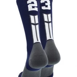 MadSportsStuff Volleyball Socks Navy Player ID Custom Number Crew Socks For Basketball Lacrosse Volleyball Boys And Girls 183 MadSportsStuff Volleyball Socks Navy Player ID Custom Number Crew Socks For Basketball Lacrosse Volleyball Boys And Girls