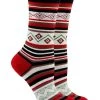 WHD Crazy Socks - Crew Southwest Design Socks For Women Gift For Southwest Lovers