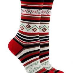 WHD Crazy Socks - Crew Southwest Design Socks For Women Gift For Southwest Lovers