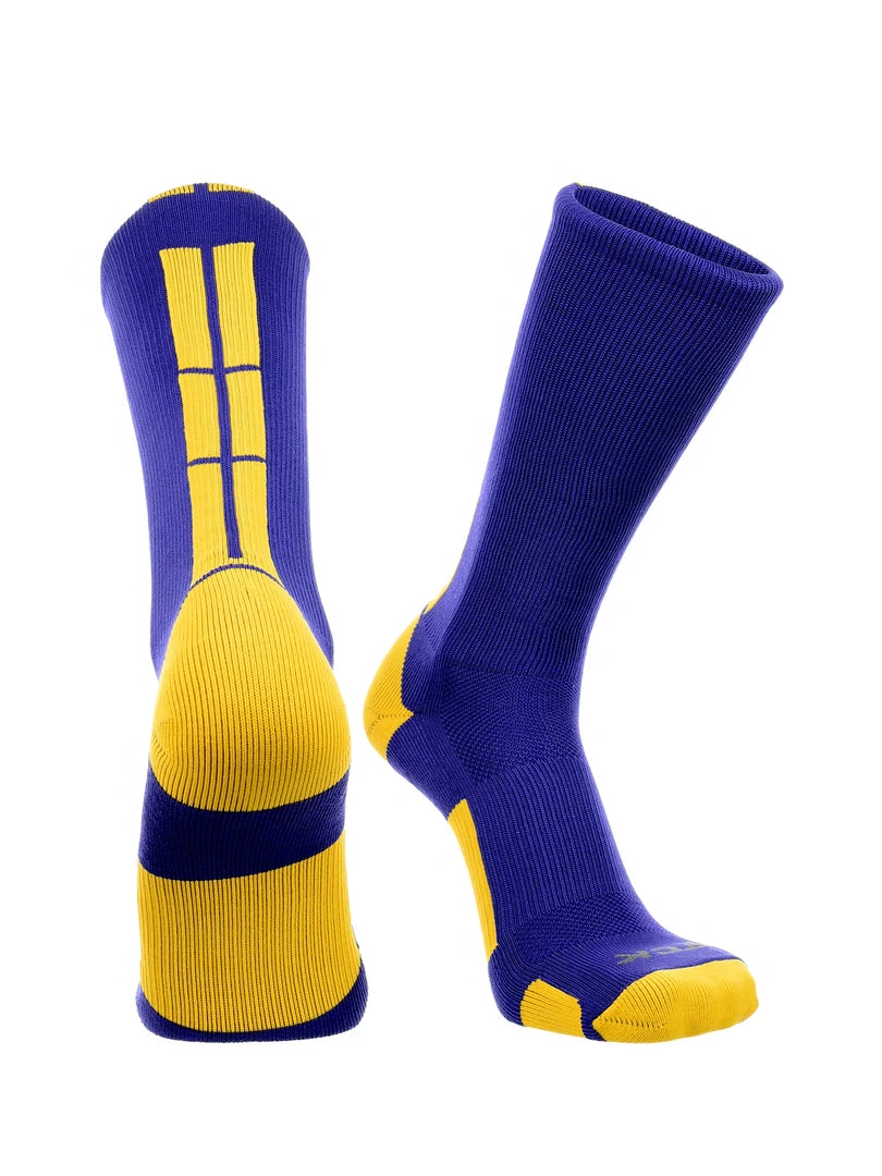TCK Baseline 3.0 Athletic Crew Socks Adult Sizes Basketball Socks 26 TCK Baseline 3.0 Athletic Crew Socks Adult Sizes Basketball Socks