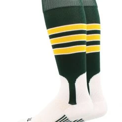MadSportsStuff Baseball Stirrup Socks 3 Stripe With Featheredge