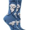 WHD Maltese Socks For Women Gift For Dog Lovers