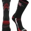 TCK San Diego State Aztecs Socks San Diego State University Aztecs Champion Crew Socks All Schools