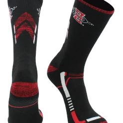 TCK San Diego State Aztecs Socks San Diego State University Aztecs Champion Crew Socks All Schools