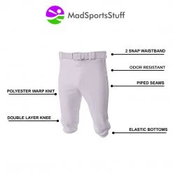 MadSportsStuff Mens Knickers Baseball Pants Adult Pro Line