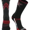 TCK Texas Tech Red Raiders Socks Texas Tech University Red Raiders Champion Crew Socks