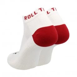 TCK All Schools Alabama Crimson Tide Socks Footie No Show