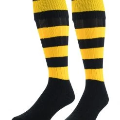 TCK Hoop Rugby Socks With Stripes For Men Soccer Socks