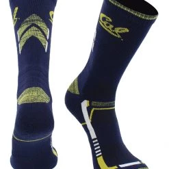 TCK Cal Bears Socks University Of California Berkeley Golden Bears Champion Crew Socks All Schools