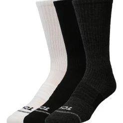 TCK Athletic Training Crew Socks - Basketball Football Volleyball 3 Pack- Made From Recycled Materials Basketball Socks