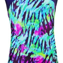 MadSportsStuff Leotards Girls Gymnastics Leotard - Kids, Youth And Teen Sizes (multiple Prints Available)