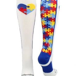 MadSportsStuff Puzzle Heart Autism Awareness Over The Calf Socks Baseball Socks 9 MadSportsStuff Puzzle Heart Autism Awareness Over The Calf Socks Baseball Socks