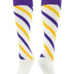 TCK Candy Stripe Knee High Softball Socks Soccer 20 TCK Candy Stripe Knee High Softball Socks Soccer
