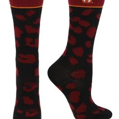 TCK Virginia Tech Hokies Socks Womens Savage Crew Socks All Schools