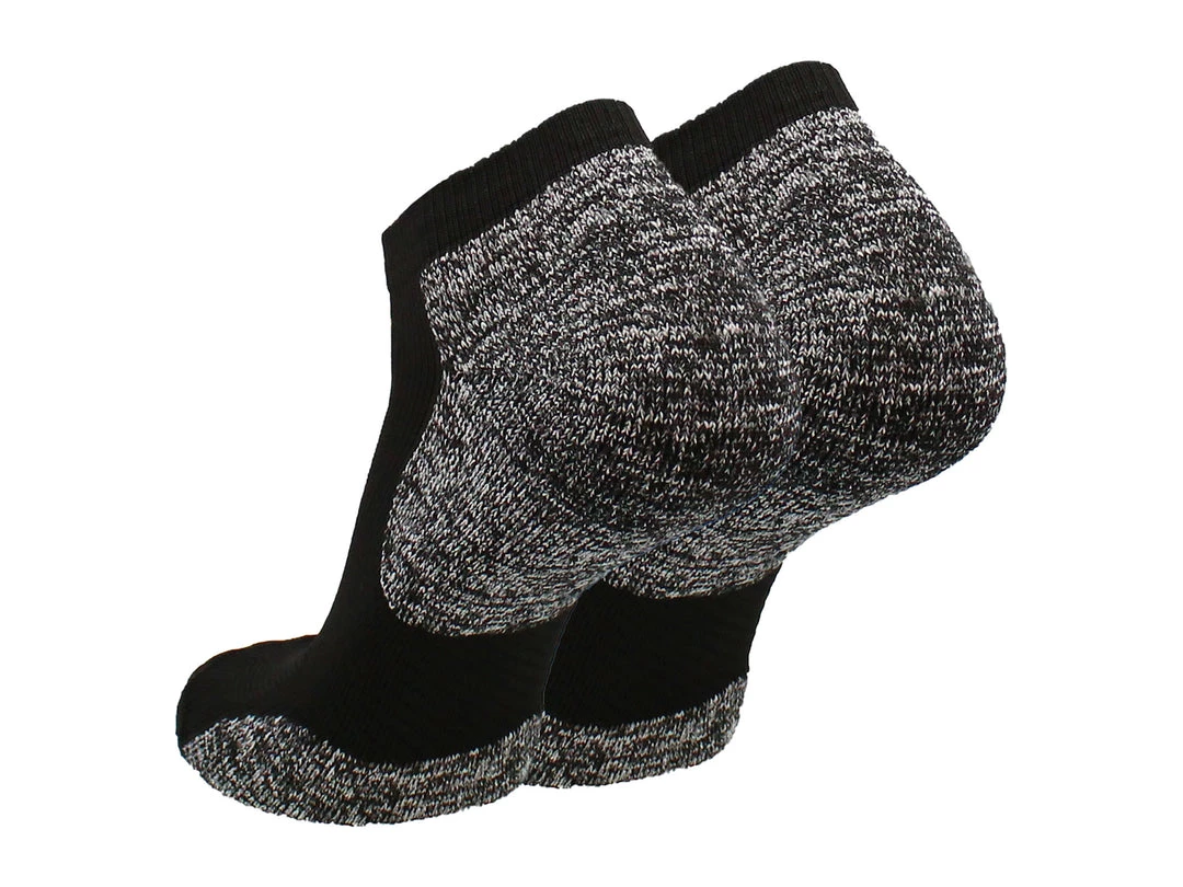 TCK Men's Plantar Fasciitis No Show Running Socks With Arch Support 2 Pack - Made From Recycled Materials 2 TCK Men's Plantar Fasciitis No Show Running Socks With Arch Support 2 Pack - Made From Recycled Materials