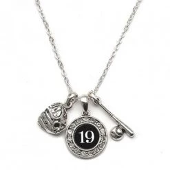 MadSportsStuff Jewelry Girls Softball Necklace With Jersey Number (Available In 39 Numbers) 78 MadSportsStuff Jewelry Girls Softball Necklace With Jersey Number (Available In 39 Numbers)