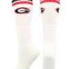 TCK University Of Georgia Bulldogs Socks Throwback Tube All Schools