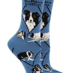 WHD Border Collie Socks For Women Gift For Dog Lovers 8 WHD Border Collie Socks For Women Gift For Dog Lovers