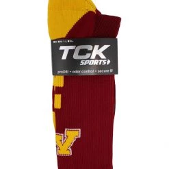 TCK Minnesota Golden Gophers Socks Baseline Crew All Schools