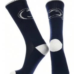 TCK Penn State Nittany Lions Socks Campus Legend Crew Length 5 TCK Penn State Nittany Lions Socks Campus Legend Crew Length