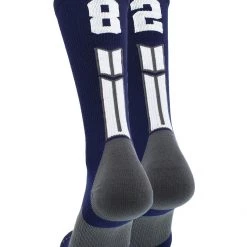 MadSportsStuff Volleyball Socks Navy Player ID Custom Number Crew Socks For Basketball Lacrosse Volleyball Boys And Girls 151 MadSportsStuff Volleyball Socks Navy Player ID Custom Number Crew Socks For Basketball Lacrosse Volleyball Boys And Girls