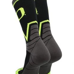 TCK Oregon Ducks Socks Victory Crew