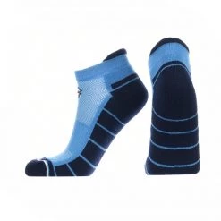 TCK All Schools North Carolina Tar Heels Low Cut Ankle Socks With Tab