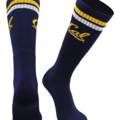TCK Cal Berkeley Bears Socks Throwback Tube