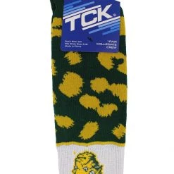 TCK North Dakota State Bison Socks Womens Savage Crew Socks