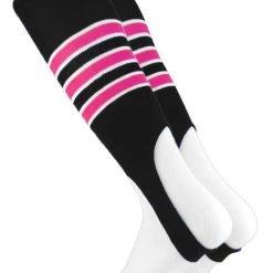 MadSportsStuff Baseball Stirrups By TCK Pattern D 3 Stripe