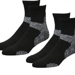 TCK Achilles Tendonitis Running Socks With Light Compression - For Men And Women - Made From Recycled Materials