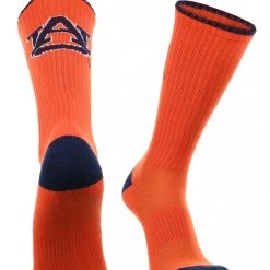 TCK Auburn Tigers Socks Campus Legend Crew Length All Schools