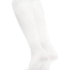 TCK Flat Knit Cotton Sanitary Liner Baseball Socks