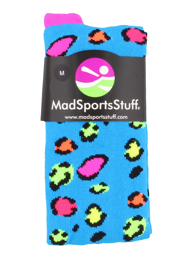 MadSportsStuff Exotic Leopard Over The Calf Athletic Socks Softball Socks 4 MadSportsStuff Exotic Leopard Over The Calf Athletic Socks Softball Socks