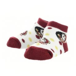 TCK Florida State Seminoles Toddler Socks Low Cut Little Fan All Schools
