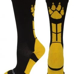 MadSportsStuff Wild Paws Athletic Crew Socks (multiple Colors)